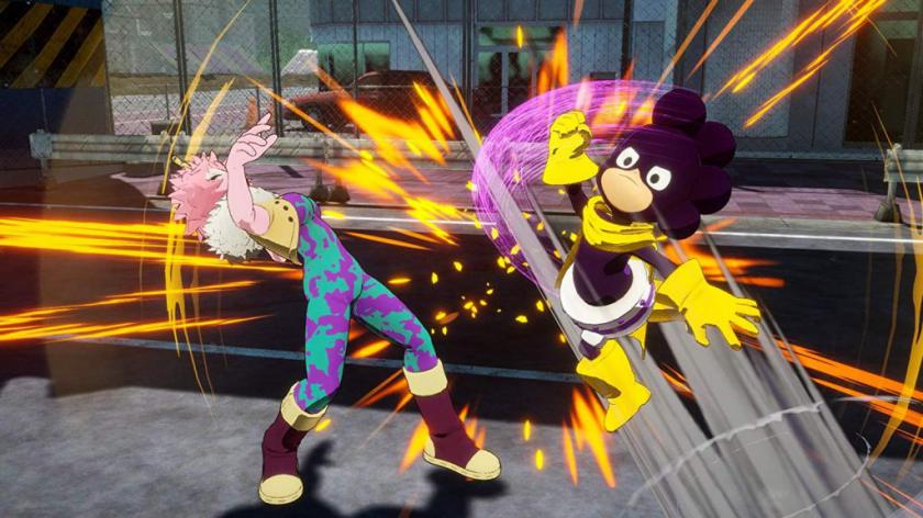 我的英雄学院:唯我正义2